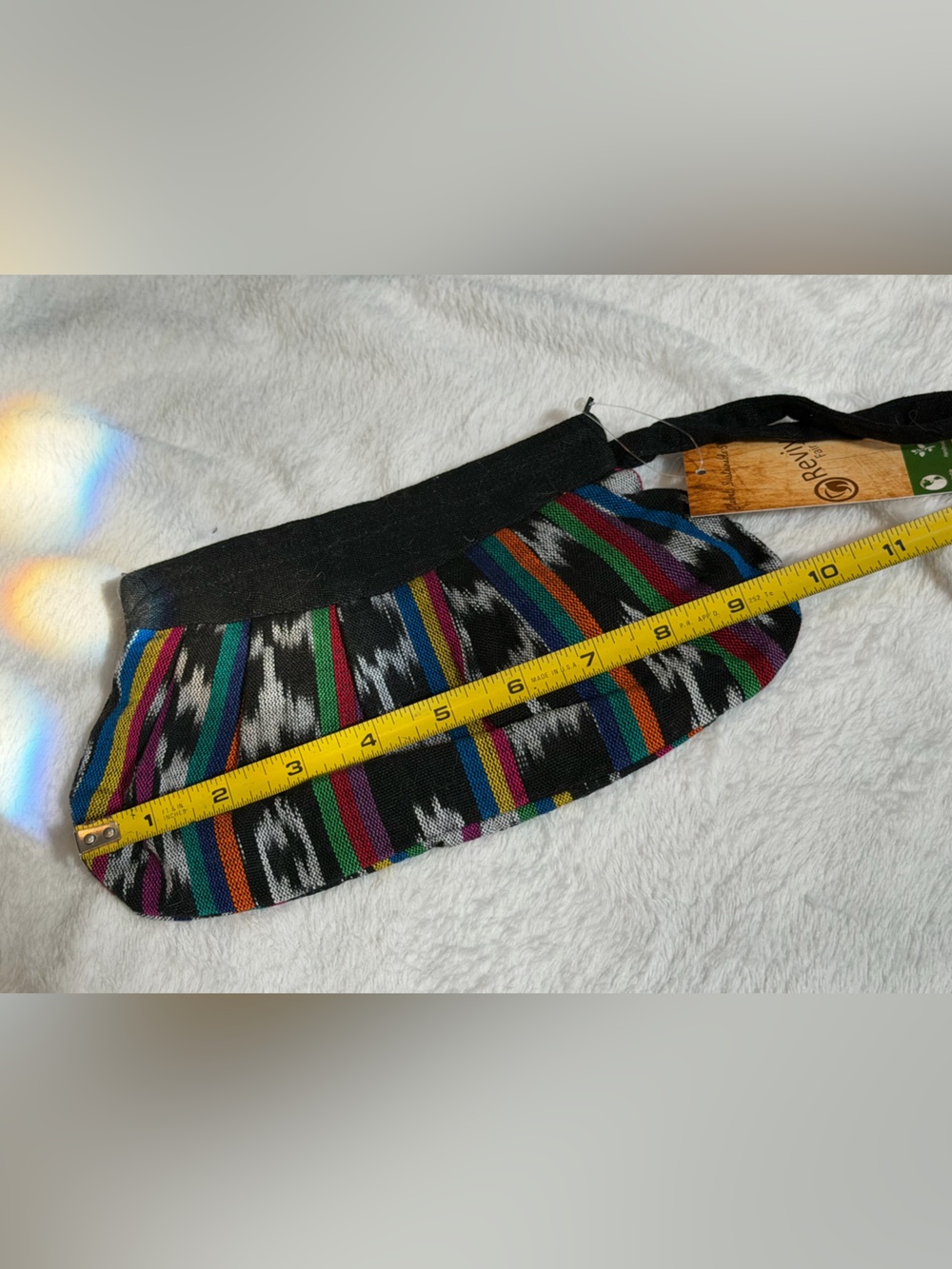 Revive Fair Trade Fiesta Woven Wristlet NWT Handmade Guatemala
